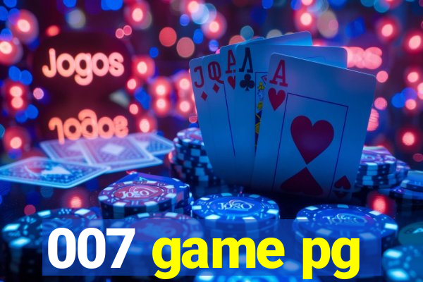 007 game pg